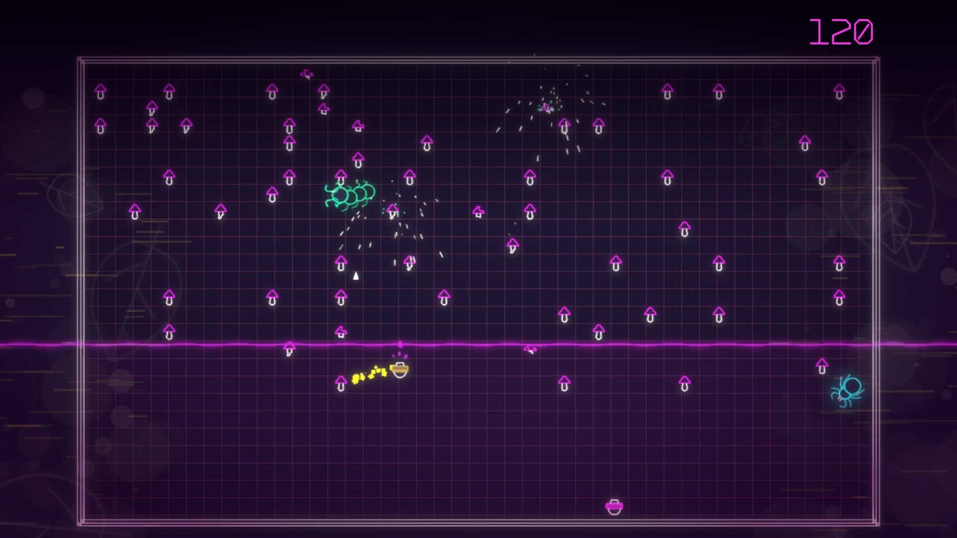 Centipede Recharged Game Review Cloud Dosage Centipede Recharged Game Review Cloud Dosage
