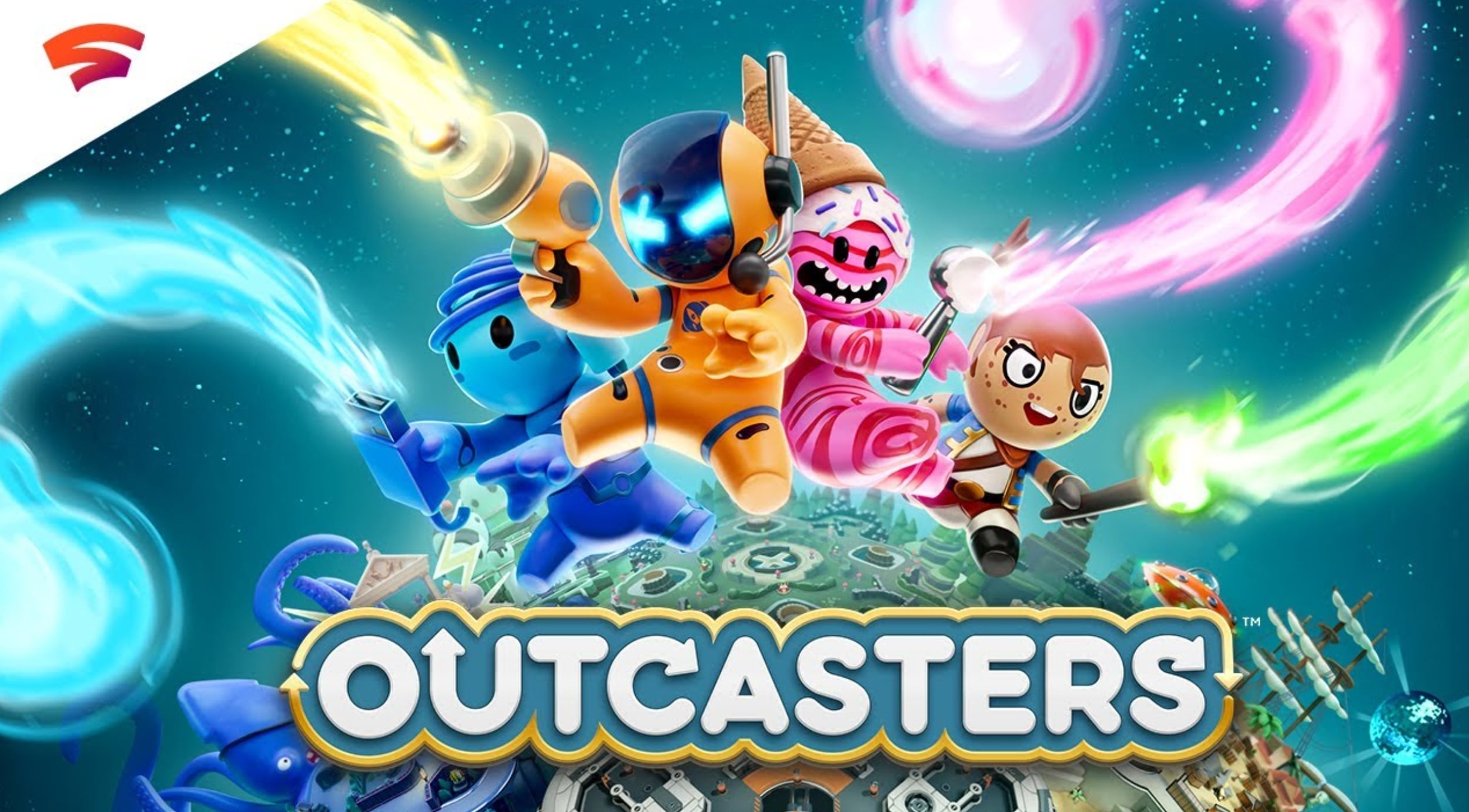 Outcasters is Back! And It's Free To Play! - Cloud Dosage