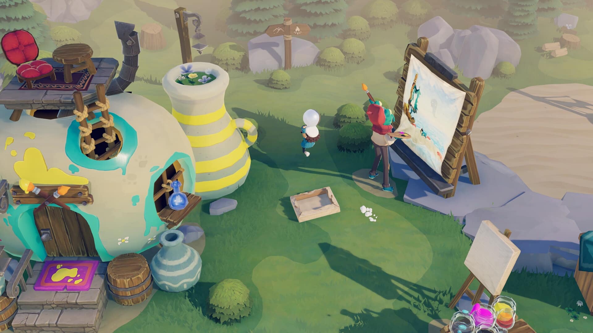 Time on Frog Island Game Review Cloud Dosage