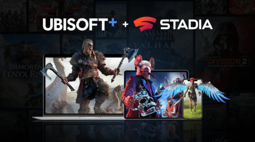 Ubisoft + Stadia