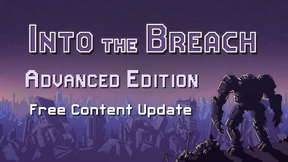 Free Into the Breach Update Adds a Lot of Content post thumbnail