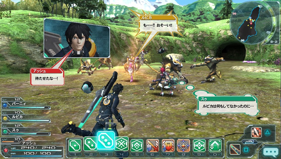 Classic MMORPG, Phantasy Star Online 2, released on Japan via cloud only
