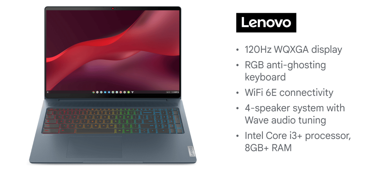 Lenovo Gaming Chromebook