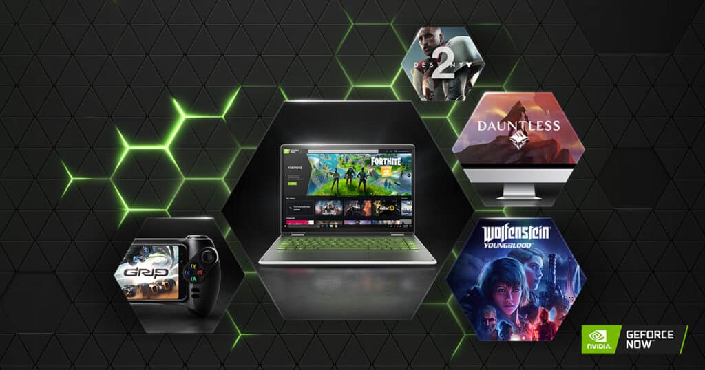 GeForce Now Promotional Graphic