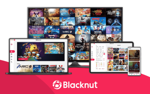 Blacknut Cloud Gaming Banner