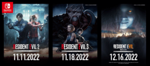 Release Dates for Resident Evil Cloud Games on Switch