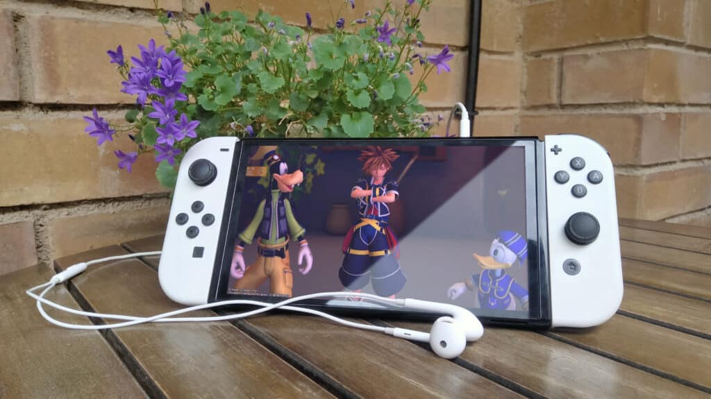 Cloud Gaming on Nintendo Switch Kingdom Hearts