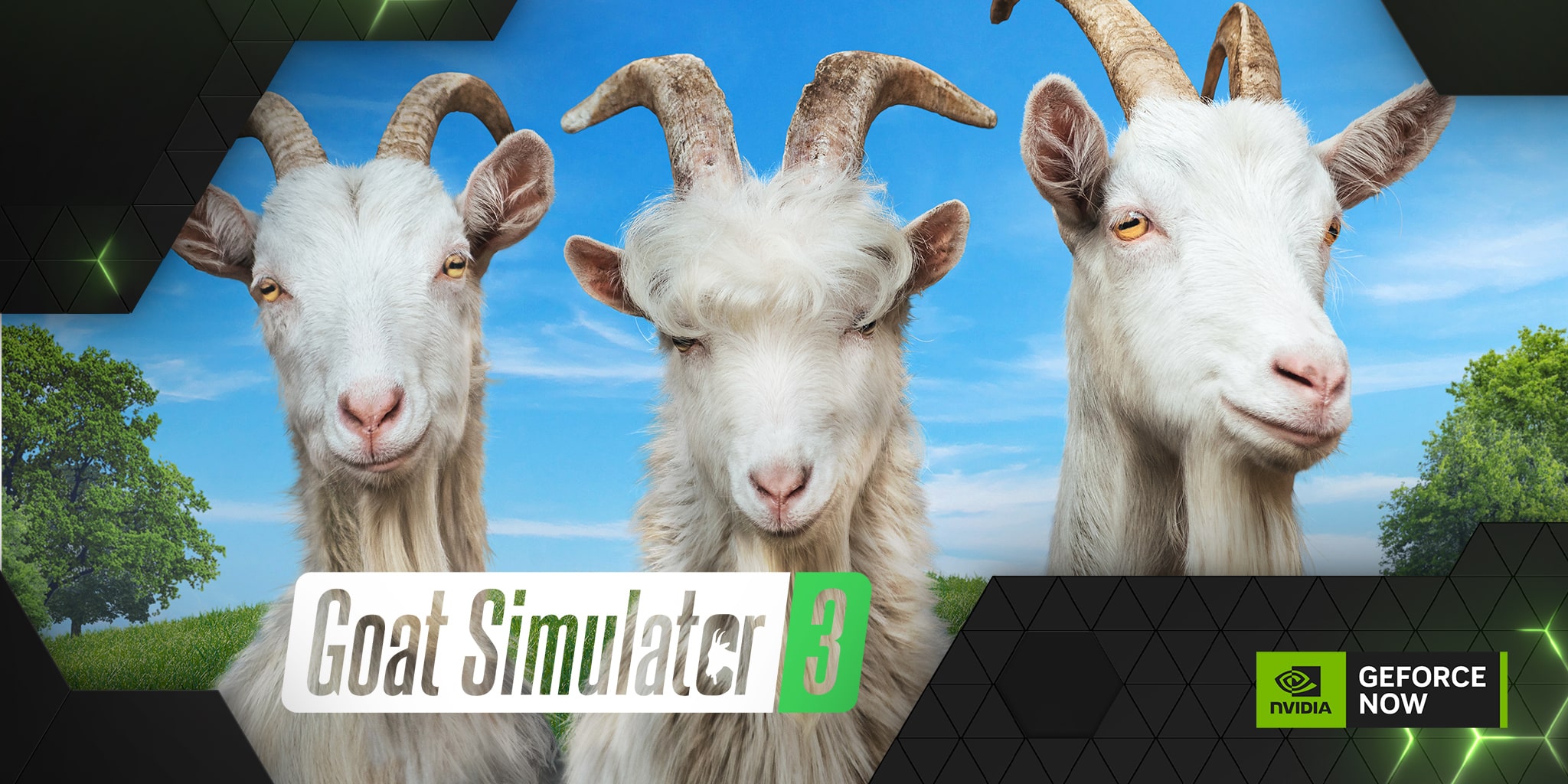 Goat Simulator GeForce Now