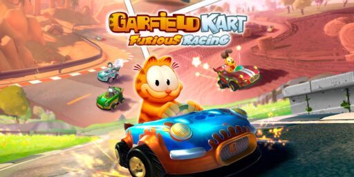 Garfield Kart - Furious Racing game banner