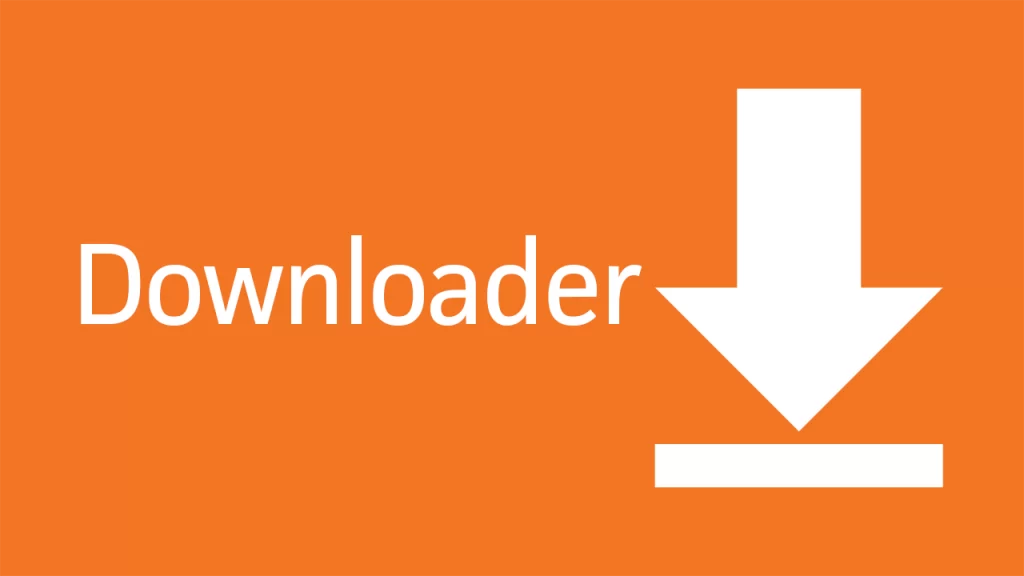 Downloader App Logo