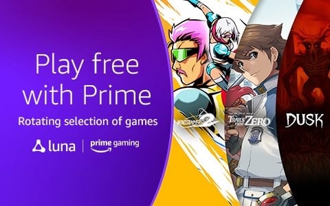 Amazon Luna prime is a rotating library of games included with prime membership