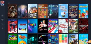 Sora Stream All Games Page