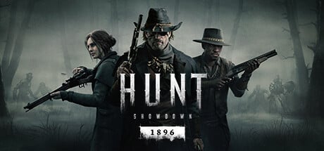 Hunt: Showdown 1896 game banner - find where to play in the cloud