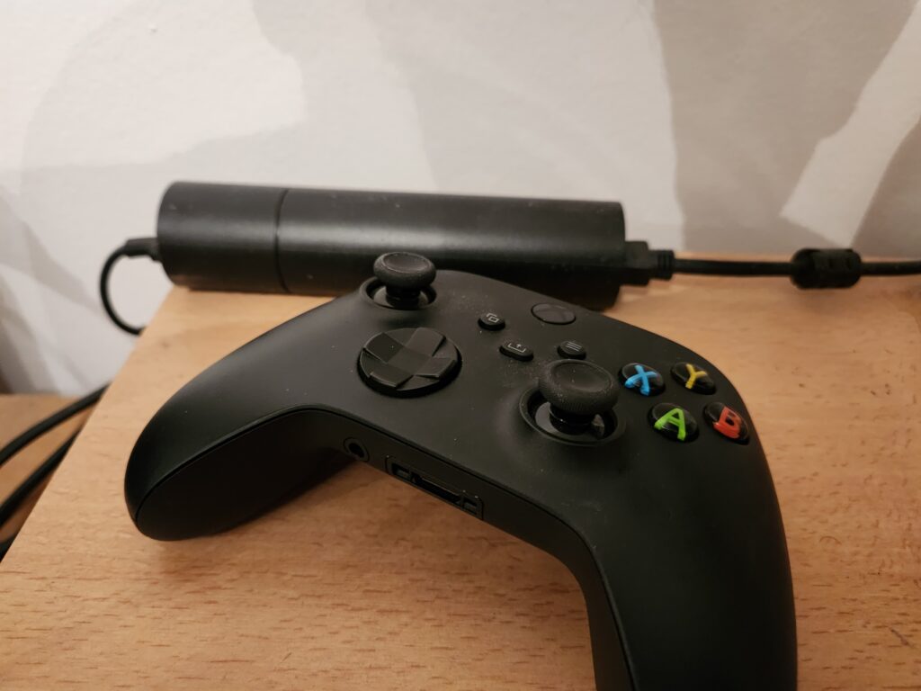 NVIDIA Shield and Xbox Controller