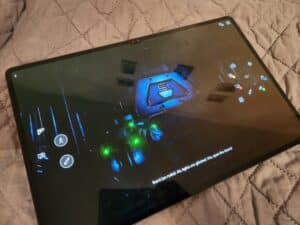 Xbox Touch Controls on Galaxy Tab S8