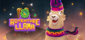 Adventure Llama game banner