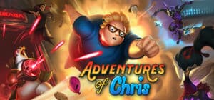 Adventures of Chris game banner