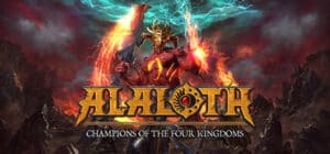 Alaloth: Champions of The Four Kingdoms game banner