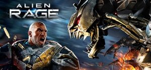 Alien Rage  game banner