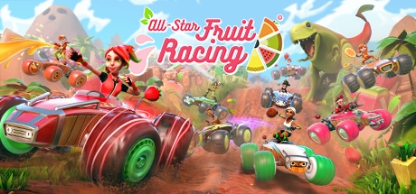 All-Star Fruit Racing game banner