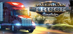 American Truck Simulator game banner