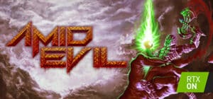 AMID EVIL game banner