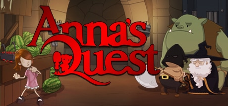 Anna's Quest game banner