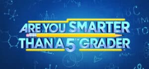 Are You Smarter Than A 5th Grader game banner