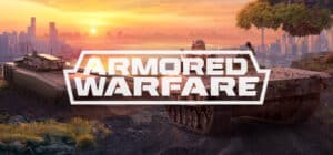 Armored Warfare game banner