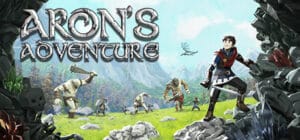 Aron's Adventure game banner