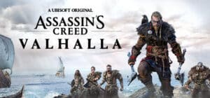 Assassin's Creed Valhalla game banner