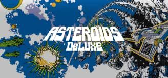 Asteroids Deluxe game banner