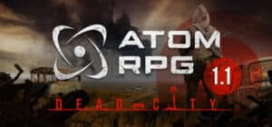 ATOM RPG: Post-apocalyptic indie game game banner