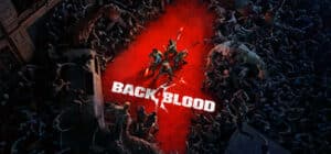 Back 4 Blood game banner