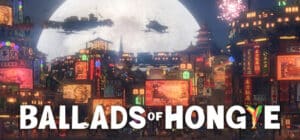 Ballads of Hongye game banner