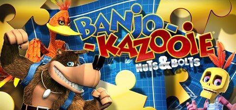 Banjo Kazooie: N n B game banner