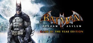 Batman: Arkham Asylum game banner
