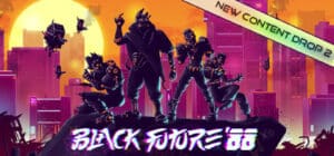 Black Future '88 game banner