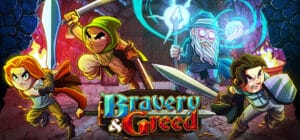 Bravery and Greed game banner
