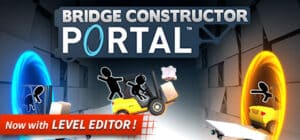 Bridge Constructor Portal game banner
