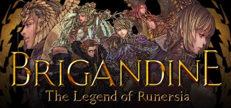 Brigandine The Legend of Runersia game banner