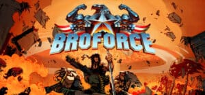 Broforce game banner