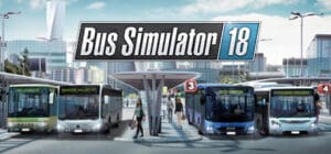 Bus Simulator 18 game banner