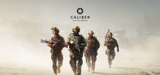 Caliber game banner