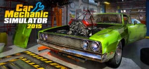 Car Mechanic Simulator 2015 game banner