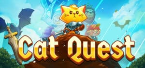 Cat Quest game banner