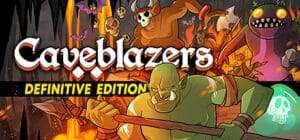 Caveblazers game banner