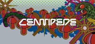 Centipede game banner