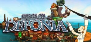Chaos on Deponia game banner