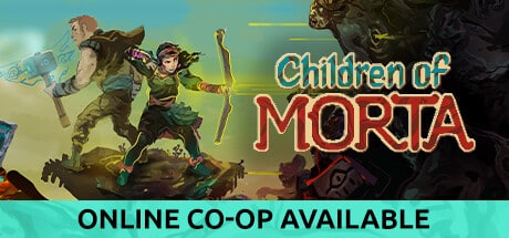 Children of Morta game banner - find out how to play with cloud gaming